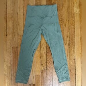 Womens Sage Green Lululemon Leggings NWOT